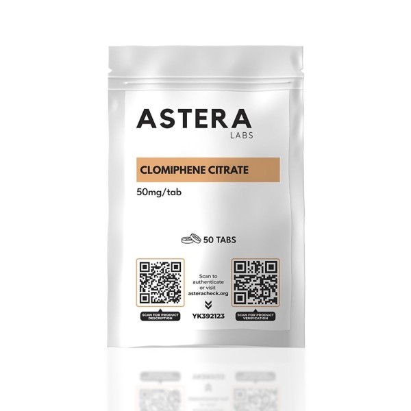 Clomiphene Citrate 50 mg Astera Labs