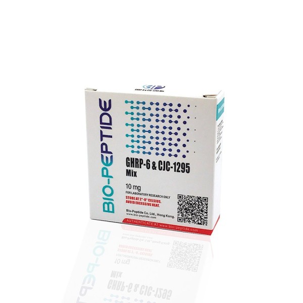 GHRP-6 &amp; CJC-1295 Mix 10 mg Bio-Peptide