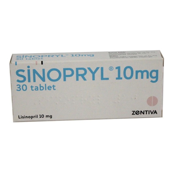 Sinopryl 10 Sanofi