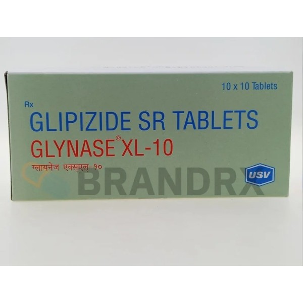 Glynase XL 10 mg USV Private Ltd.