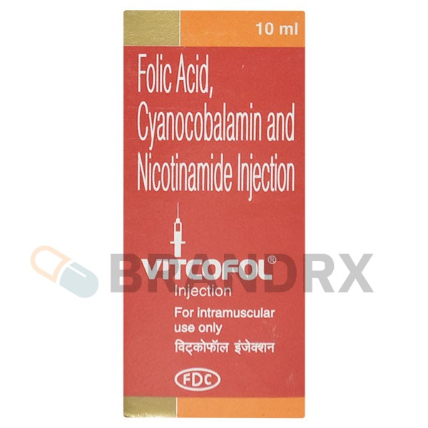 Vitcofol Injection 200/15/0.5 mg/ml FDC Ltd.