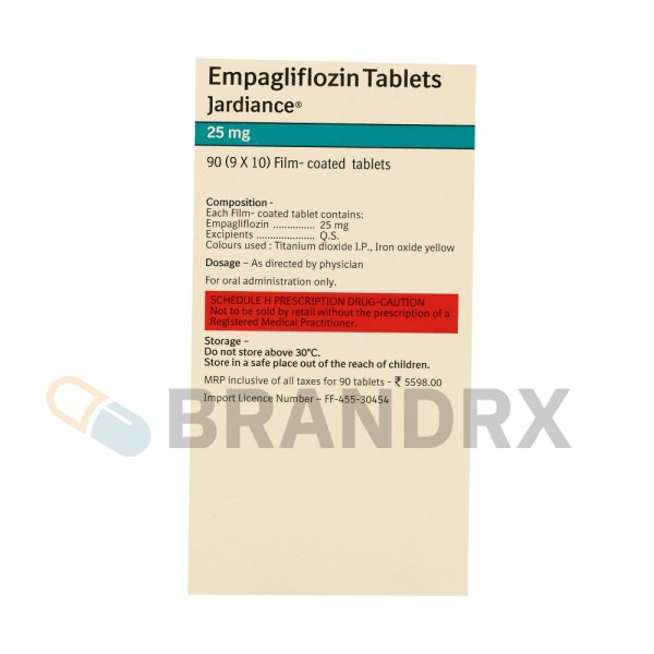 Jardiance 25 mg Boehringer Ingelheim