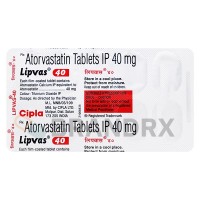 Lipvas 40 mg Cipla