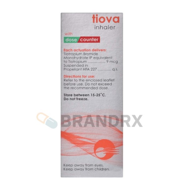 Tiova Inhaler 200 MD 9 mcg Cipla