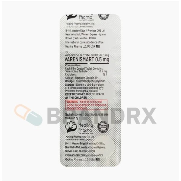 Varenismart 0.5 mg Healing Pharma