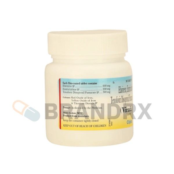 Viraday 600/200/300 mg Cipla