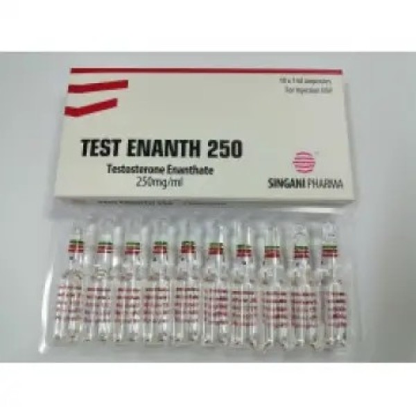TESTOSTERONE ENANTHATE 250 SINGANI PHARMA