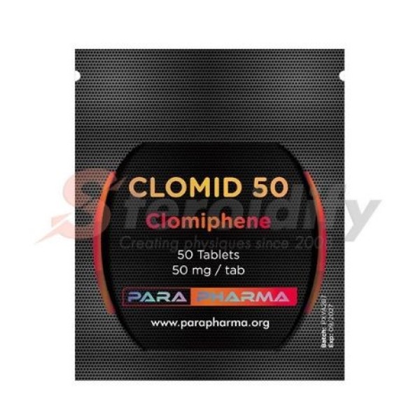 CLOMID 50 Para Pharma