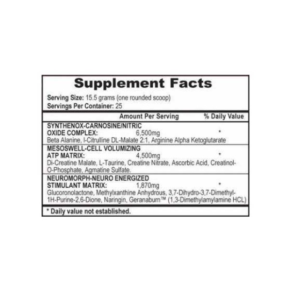 APS Nutrition MESOMORPH 388 g APS Nutrition