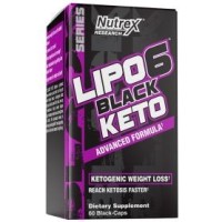 Nutrex - LIPO-6 BLACK KETO 60 caps Nutrex
