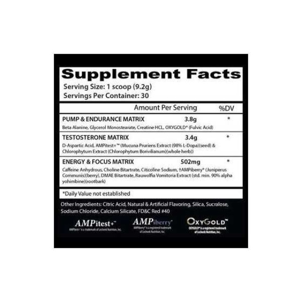 Insane Labz - Psychotic Test INSANE LABZ