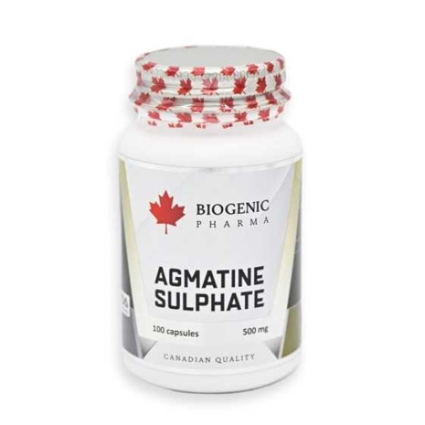 BIOGENIC PHARMA - AGMATINE SULPHATE Biogenic pharma