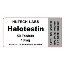 Halotestin Hutech Labs