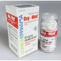 Oxy-Med Bioniche Pharma (Oxymethlone,Anadrol) 120tabs (50mg/tab) Bioniche Pharmaceuticals