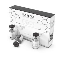 GHRP-6, 5 VIALS x 5MG Nanox Nanox