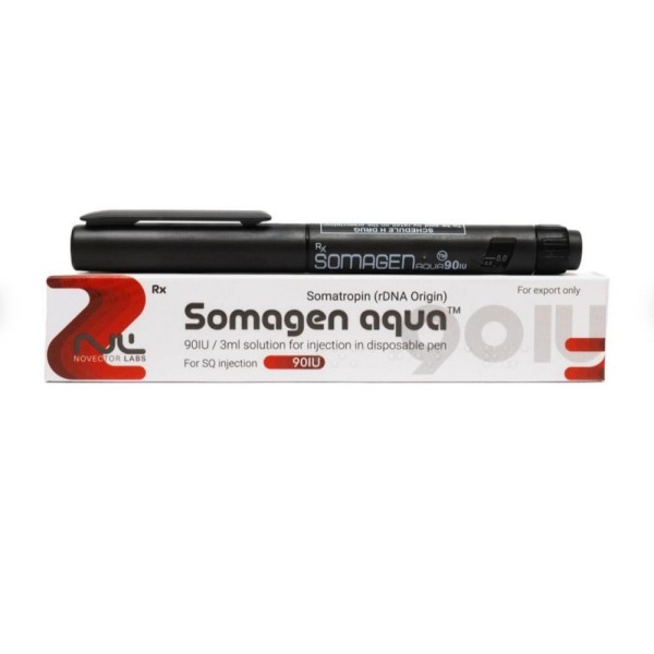 SOMAGEN AQUA 90 IU PEN Novector Labs