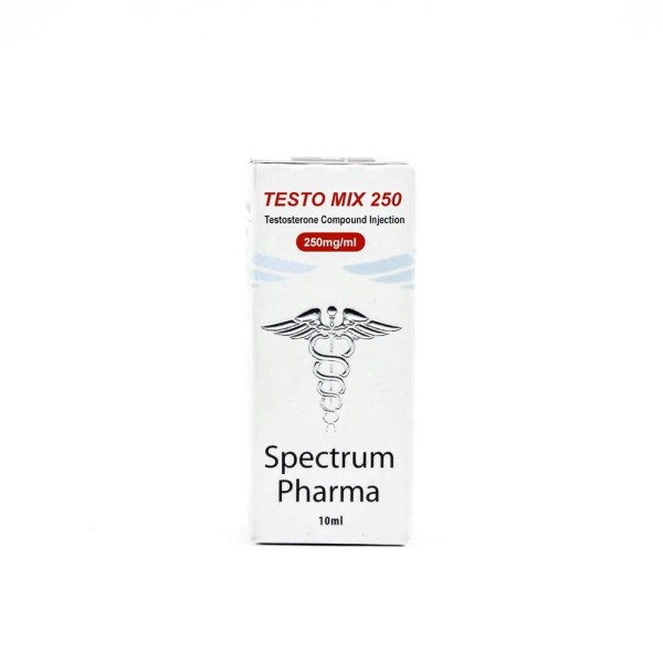 TESTO MIX 250 (USA Domestic) Spectrum Pharma Spectrum Pharmaceuticals