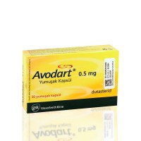 Avodart 0,5 mg GSK