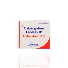 Caberdost (Cabergolin) 0.5 mg HAB Pharmaceuticals